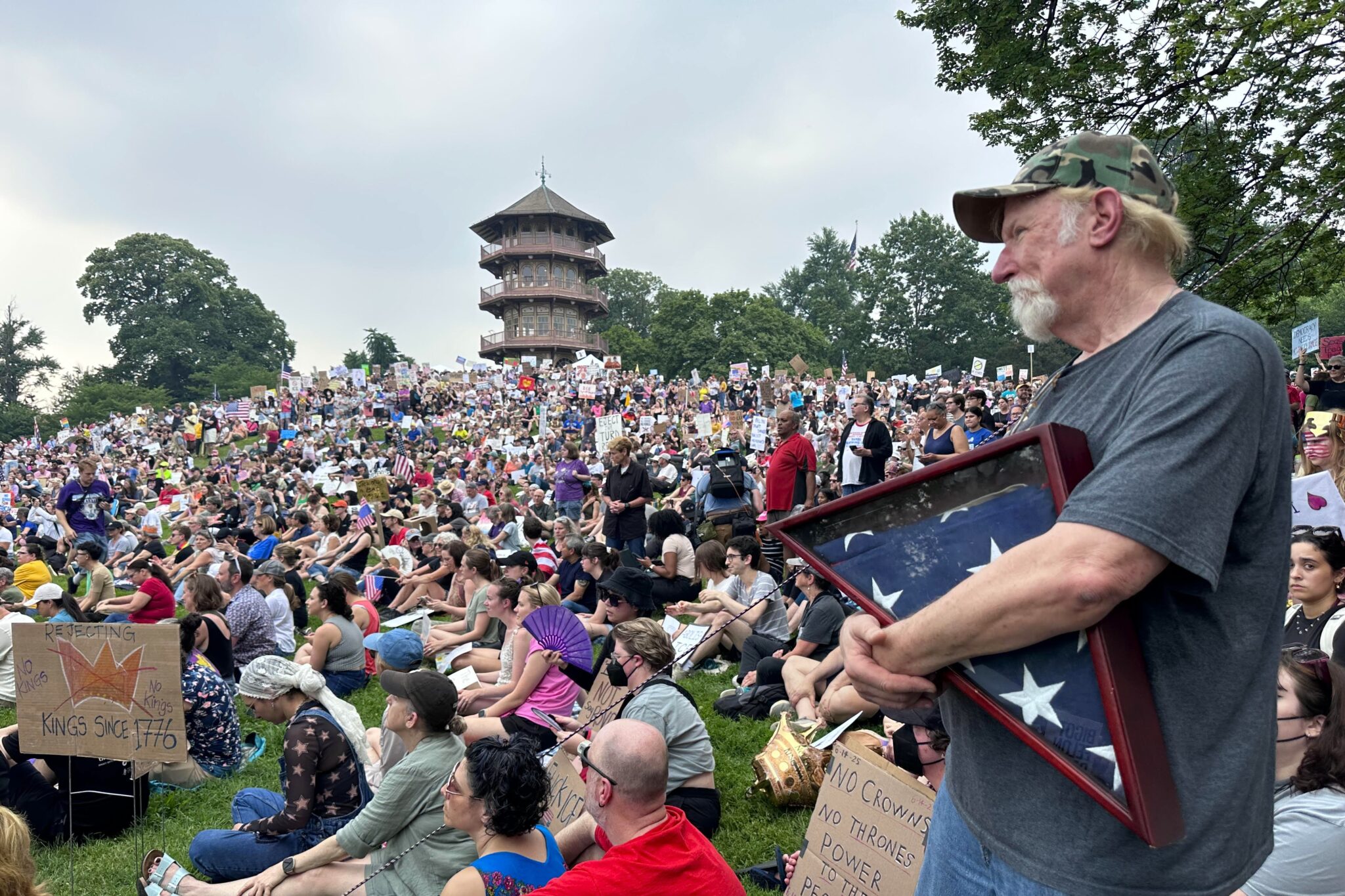 No Kings rallies draw thousands of Marylanders to protest Trump administration Maryland ‘No Kings’ rallies draw thousands to protest Trump administration