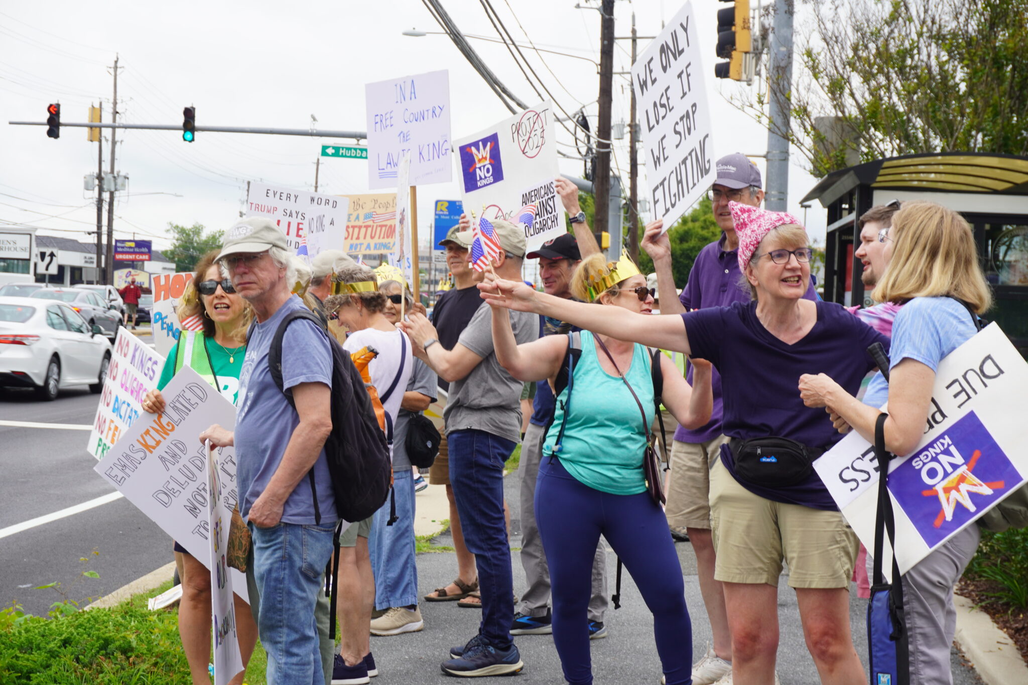 No Kings rallies draw thousands of Marylanders to protest Trump administration Maryland ‘No Kings’ rallies draw thousands to protest Trump administration