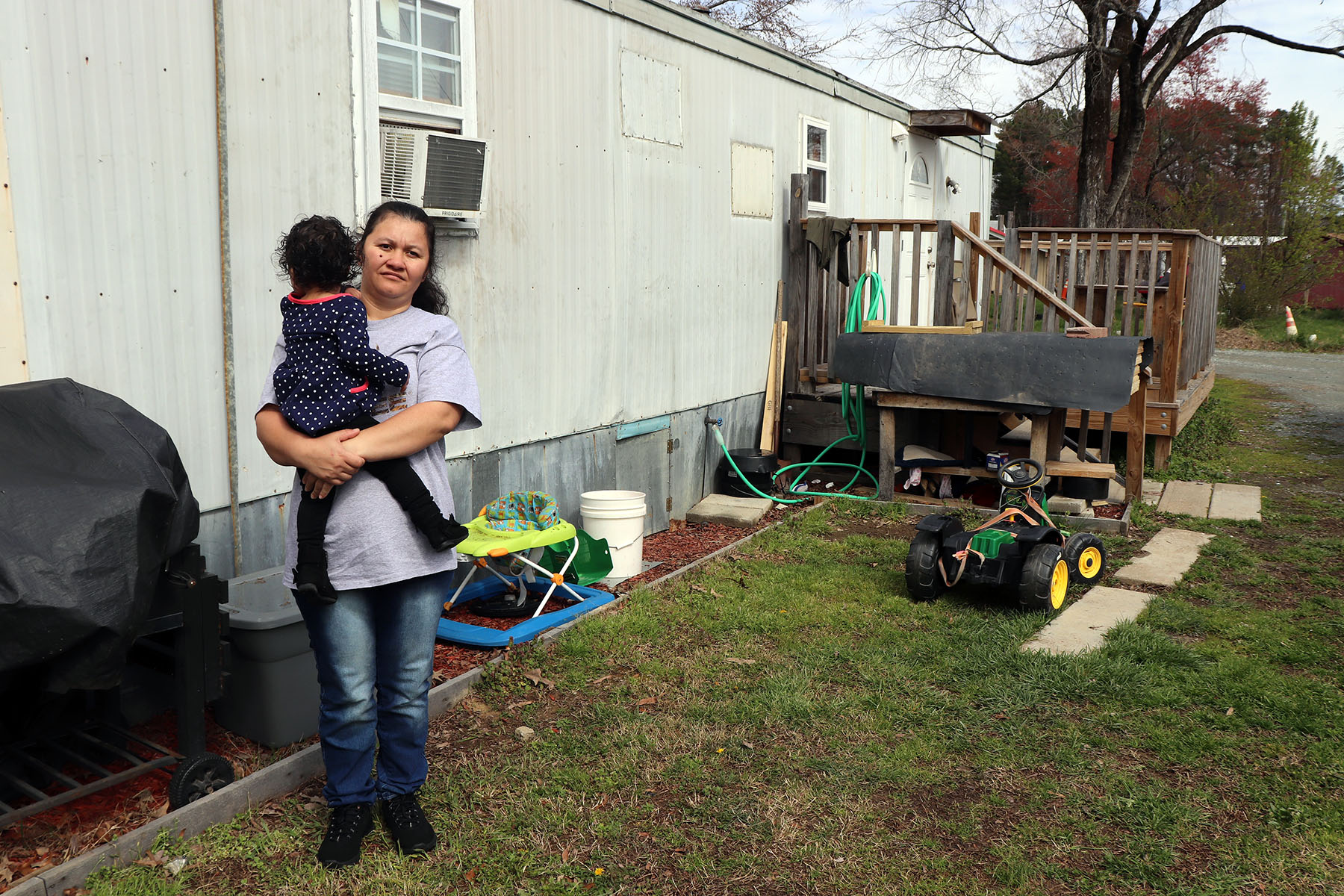 Homeowners to homelessness: Siler City residents battle eviction after ...