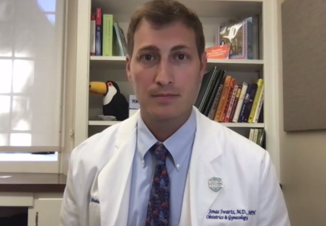 ‘More than a vessel’: North Carolina doctors raise red flags over the realities of a post-Roe world Dr. Jonas Swartz