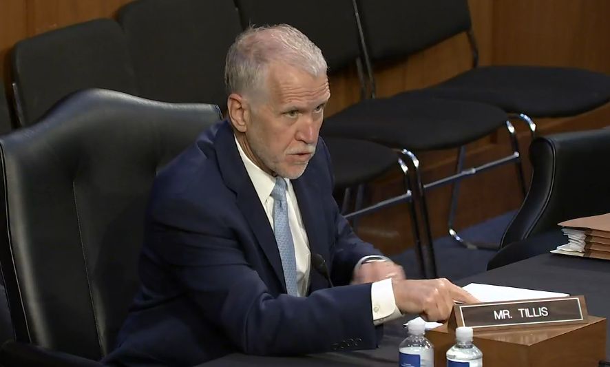 U.S. Senate Democrats denounce post-Dobbs landscape of state abortion bans, restrictions Senator Thom Tillis