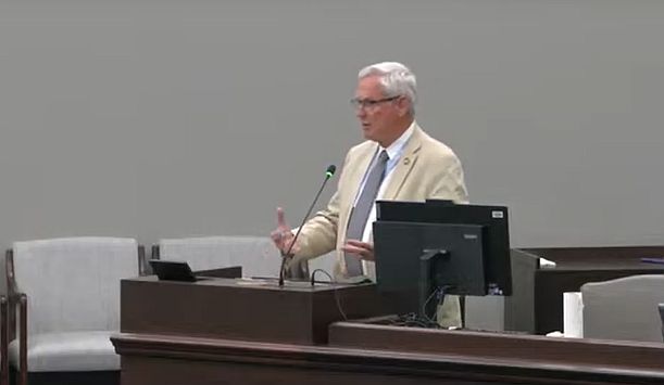 NC legislators advance new treatment to aid with depression Representative Wayne Sasser (R-Montgomery)