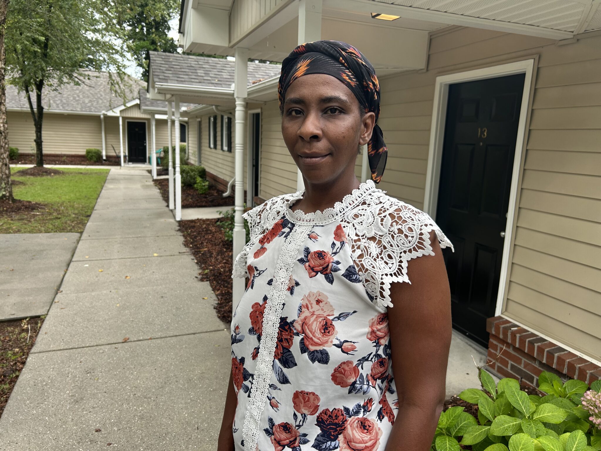 A small apartment community is reborn to continue serving people with mental disabilities LaShanna Fennell