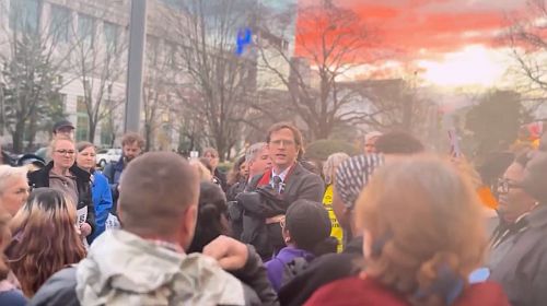 Protesters forced out, one arrested as House lawmakers override hurricane relief bill veto Protesters forced out, one arrested as House lawmakers override hurricane relief bill veto