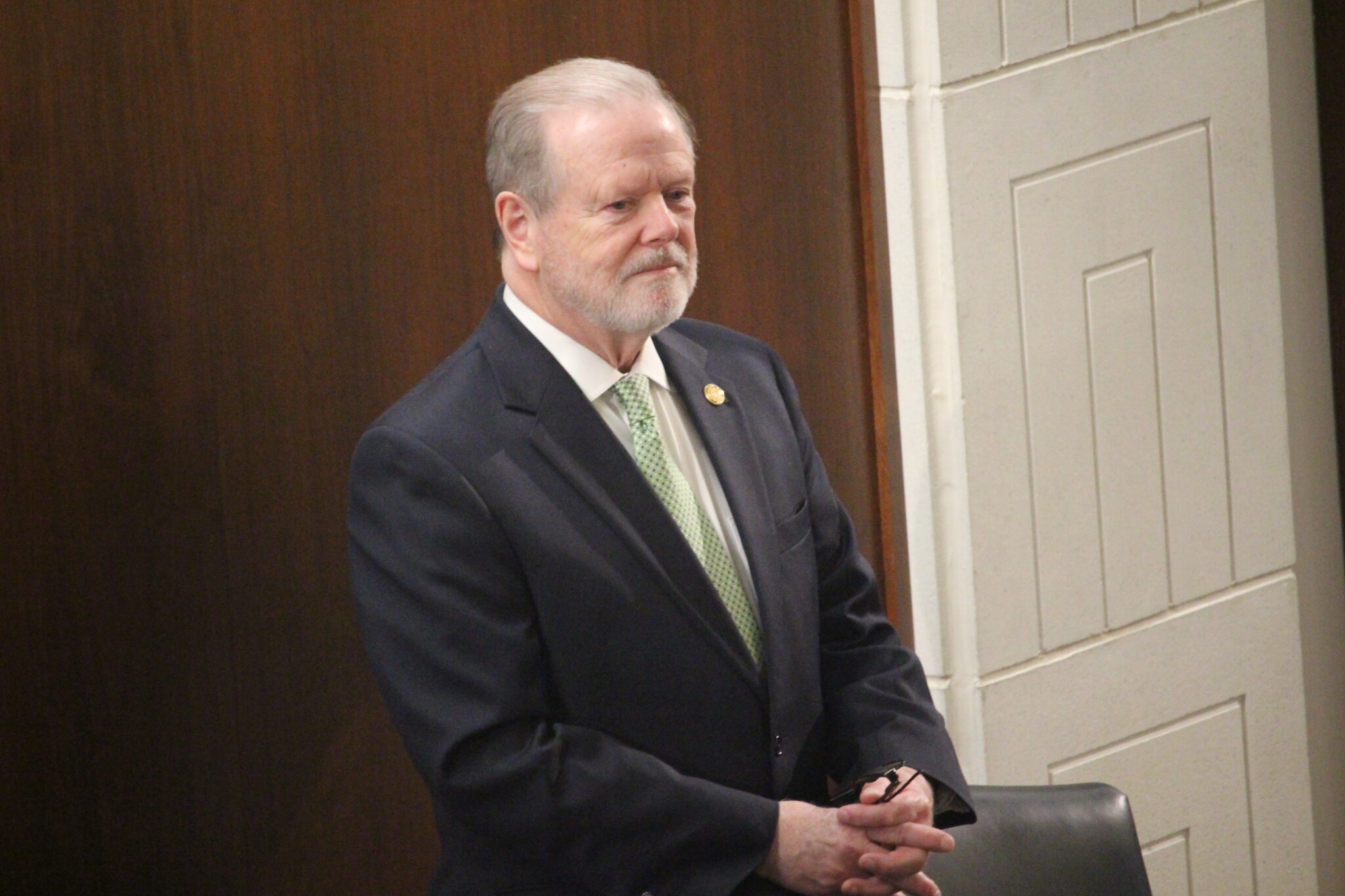 NC Senate Democrats want to force vote on Helene aid bill, as budget talks continue Senator Phil Berger