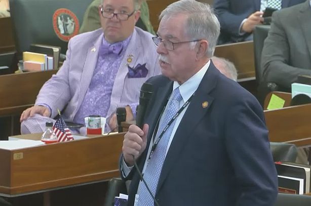 NC House passes its budget with a prediction of tough negotiations ahead Rep. Donny Lambeth