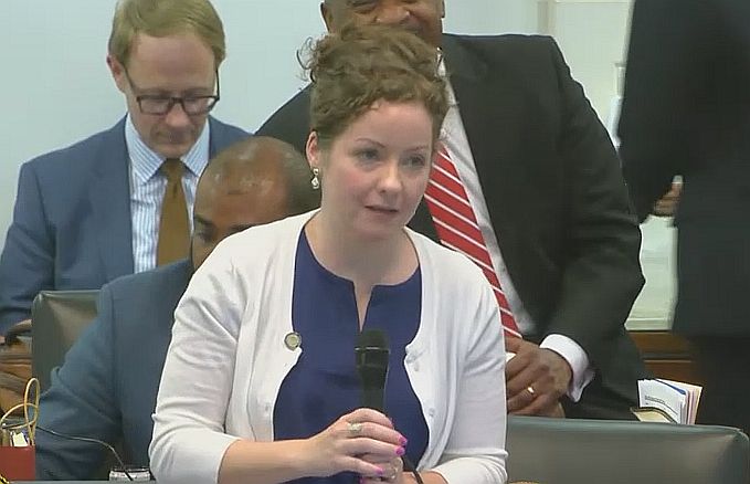 NC House passes its budget with a prediction of tough negotiations ahead Rep. Lindsey Prather