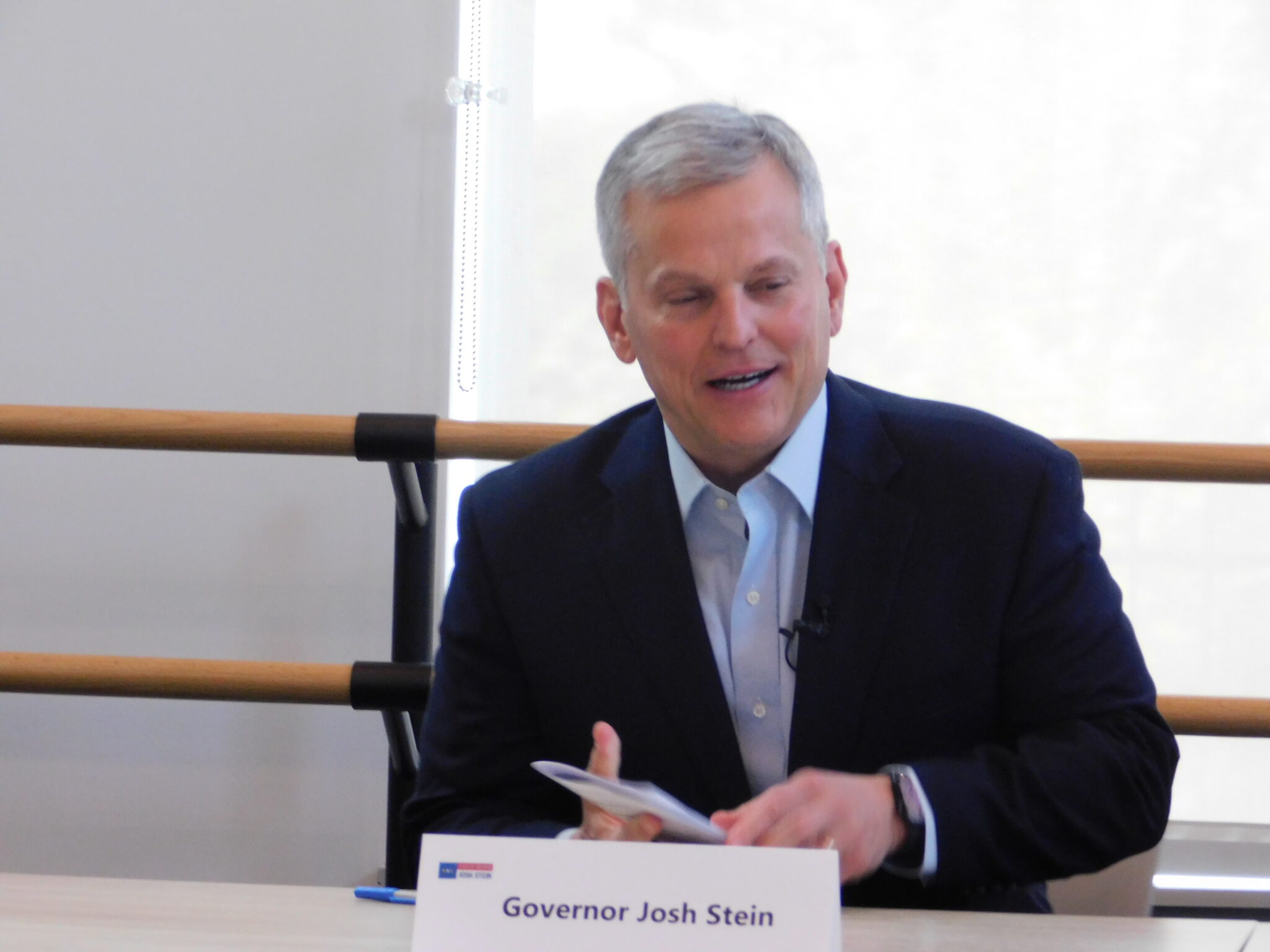 Gov. Josh Stein joins panel to discuss, debate housing affordability and supply crisis Durham protesters demand Sens. Budd, Tillis vote against Trump’s budget bill