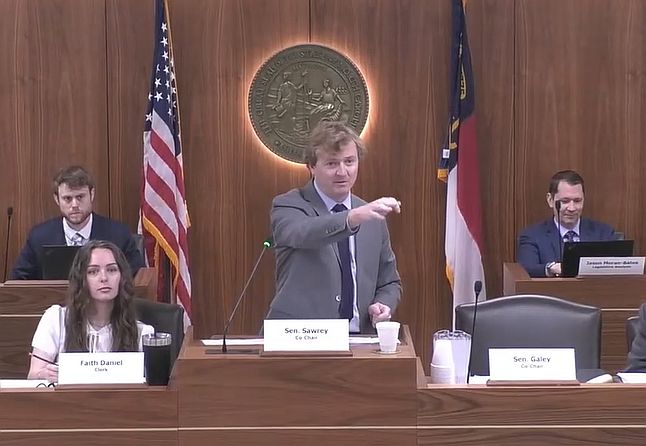 NC Senators advance legislation to regulate synthetic hemp, THC products Sen. Benton Sawrey