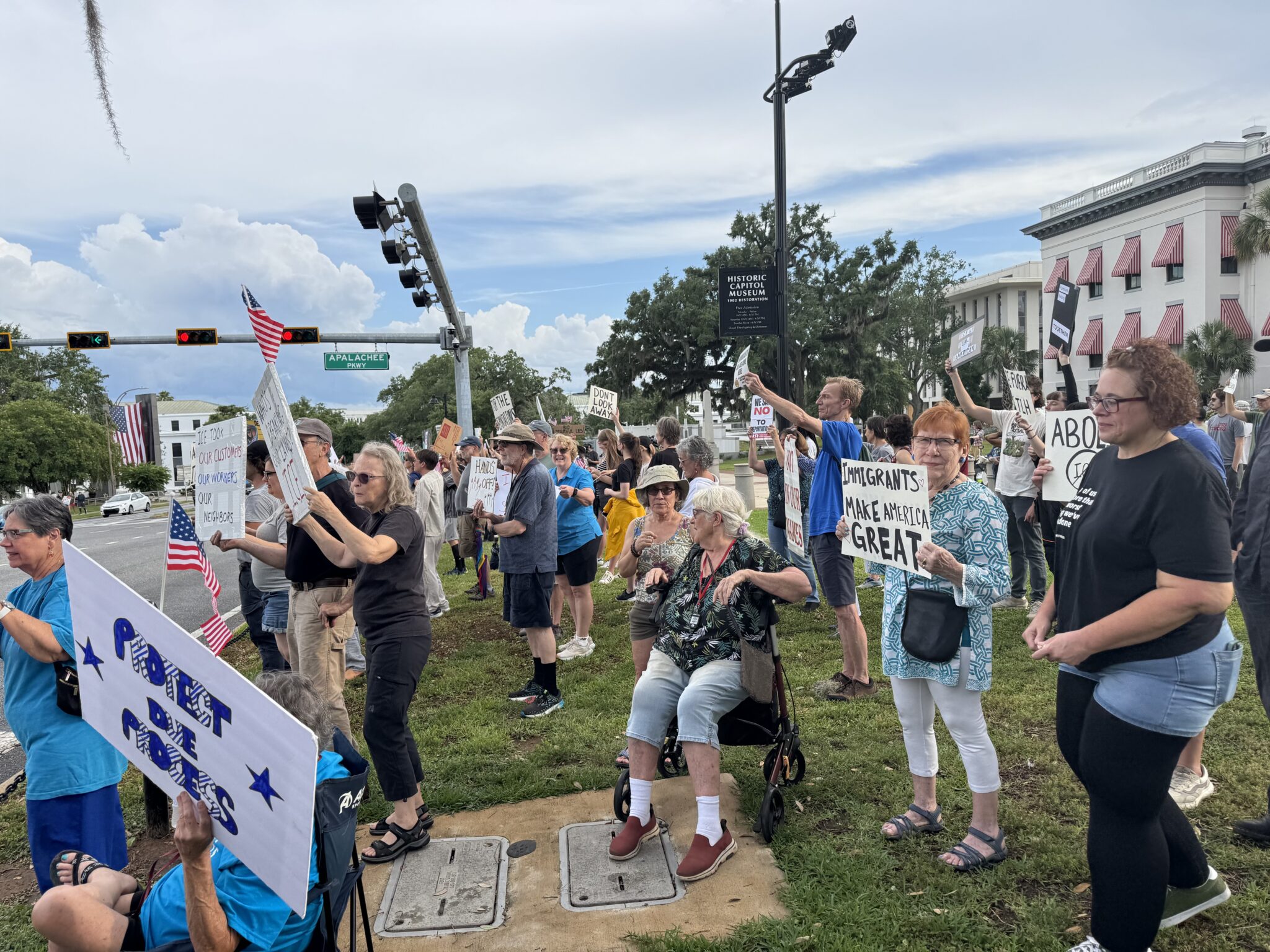‘Corrupt’ Tallahassee ICE raid hits close to home, drums up community protest ‘Corrupt’ Tallahassee ICE raid hits close to home, drums up community protest