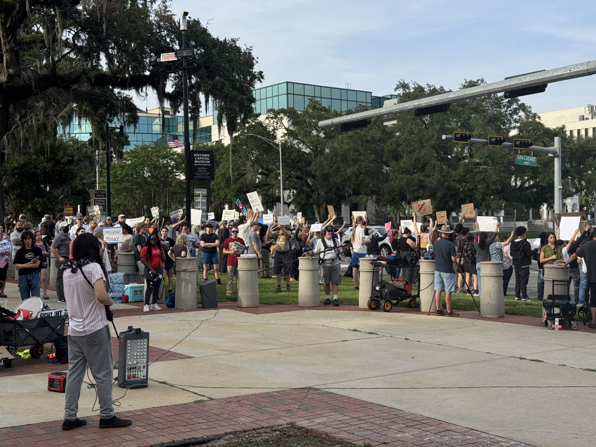‘Corrupt’ Tallahassee ICE raid hits close to home, drums up community protest ‘Corrupt’ Tallahassee ICE raid hits close to home, drums up community protest