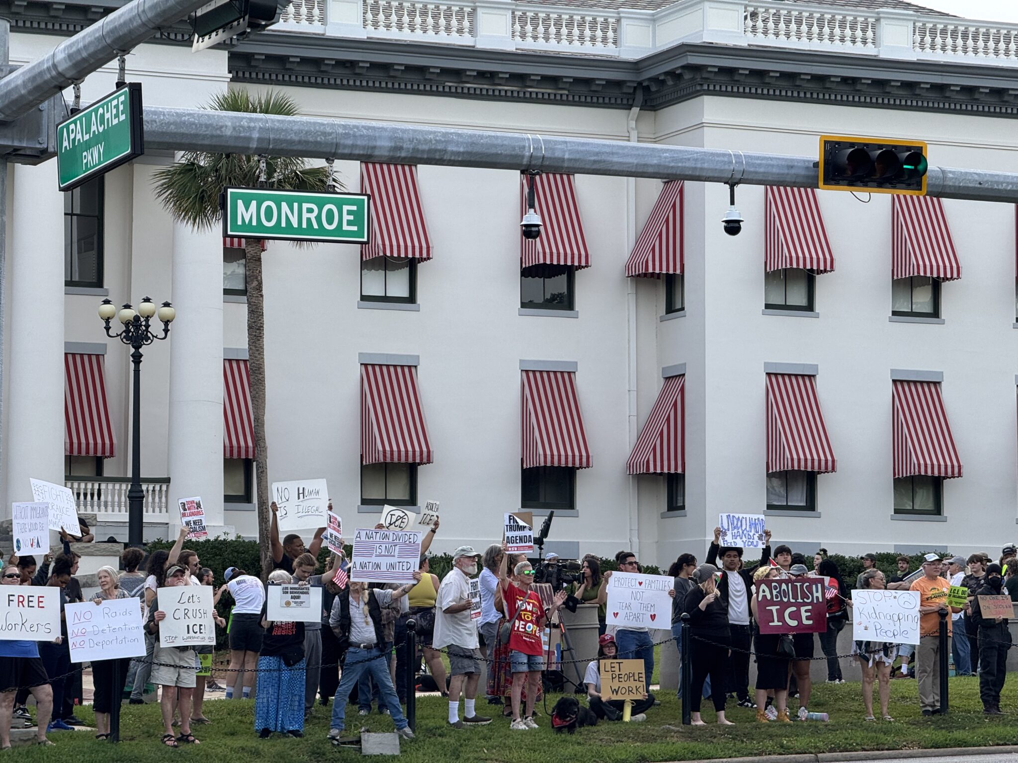 ‘Corrupt’ Tallahassee ICE raid hits close to home, drums up community protest ‘Corrupt’ Tallahassee ICE raid hits close to home, drums up community protest