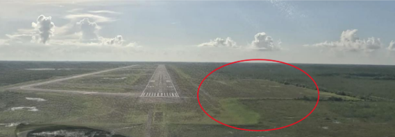 Photos show new paving in Everglades detention center environmental groups seek to stop Photos show new paving in Everglades detention center environmental groups seek to stop