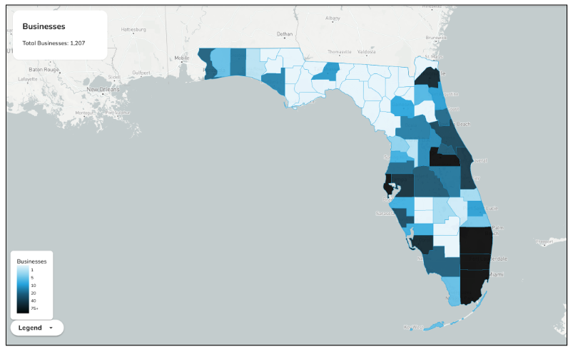 Report details prominent cities for human trafficking in Florida Report details prominent cities for human trafficking in Florida