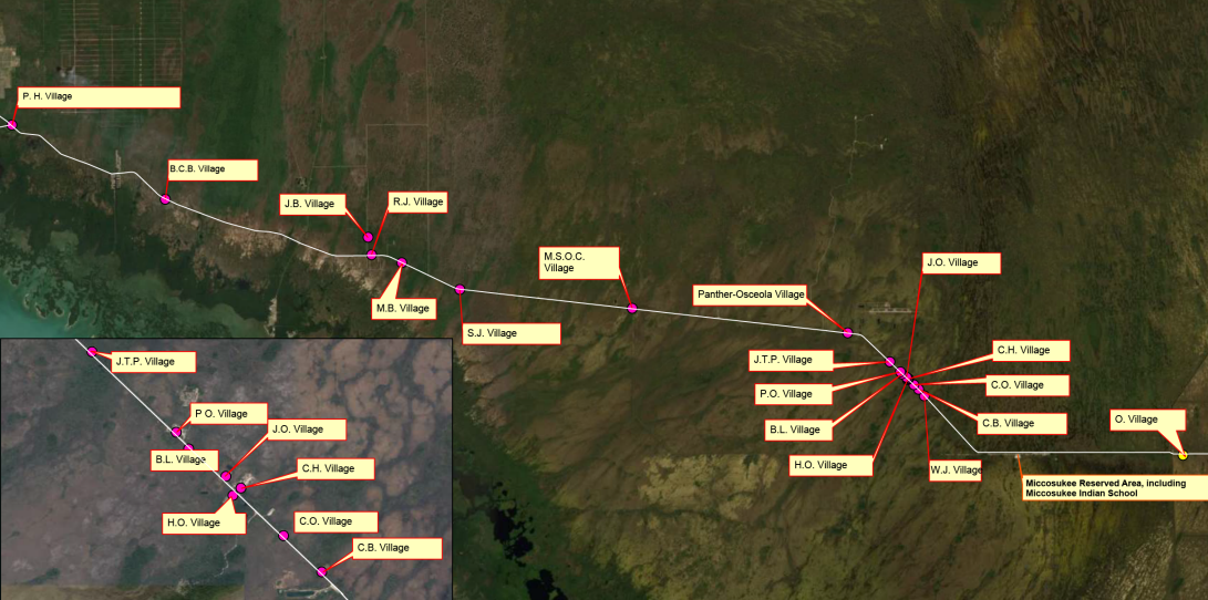 Miccosukee Tribe wants to join lawsuit to halt the Everglades immigrant detention center Miccosukee Tribe wants to join lawsuit to halt the Everglades immigrant detention center