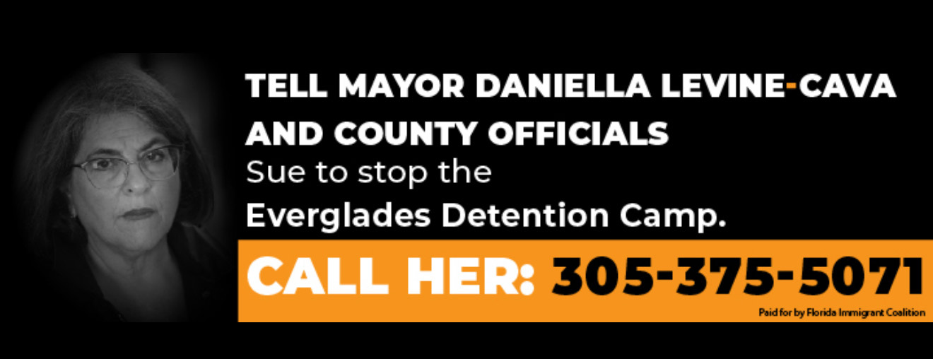 Miami-Dade County mayor seeks oversight of Everglades immigrant detention center Miami-Dade County mayor seeks oversight of Everglades immigrant detention center