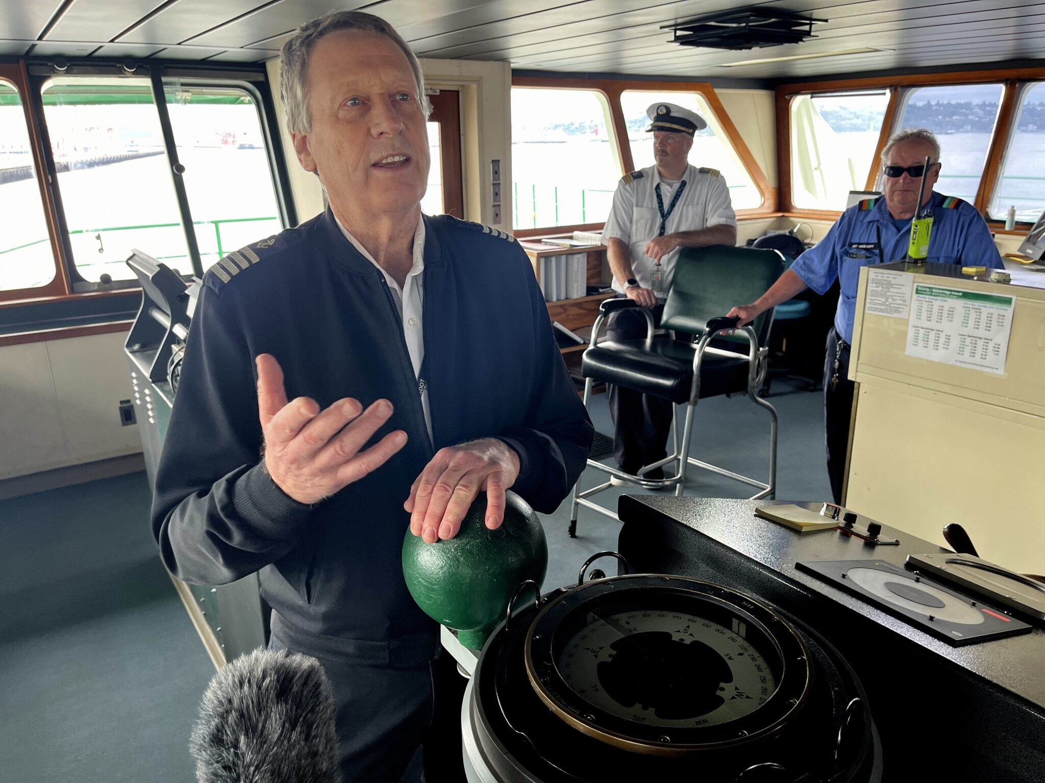 Washington’s first battery ferry to enter service next week Washington’s first battery ferry to enter service next week