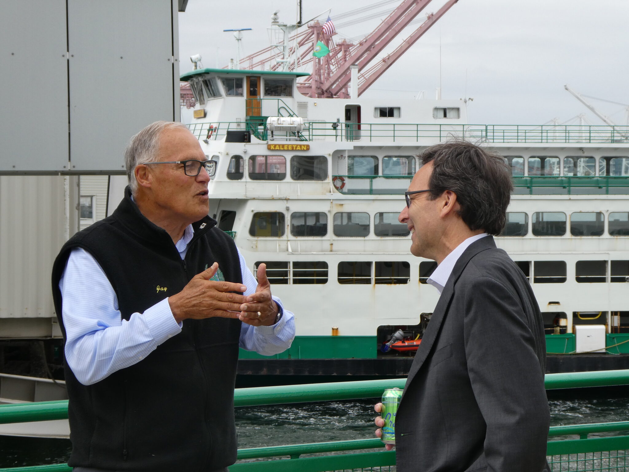 Washington’s first battery ferry to enter service next week Washington’s first battery ferry to enter service next week