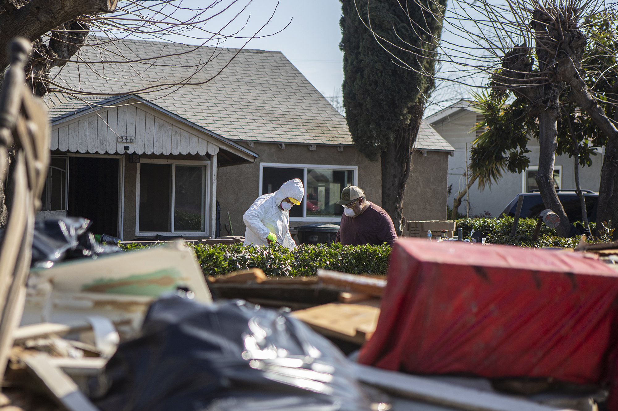 California got millions to train workers in disaster relief, but it’s leaving money on table As atmospheric river soaks California, farmworkers await flood aid promised in 2023