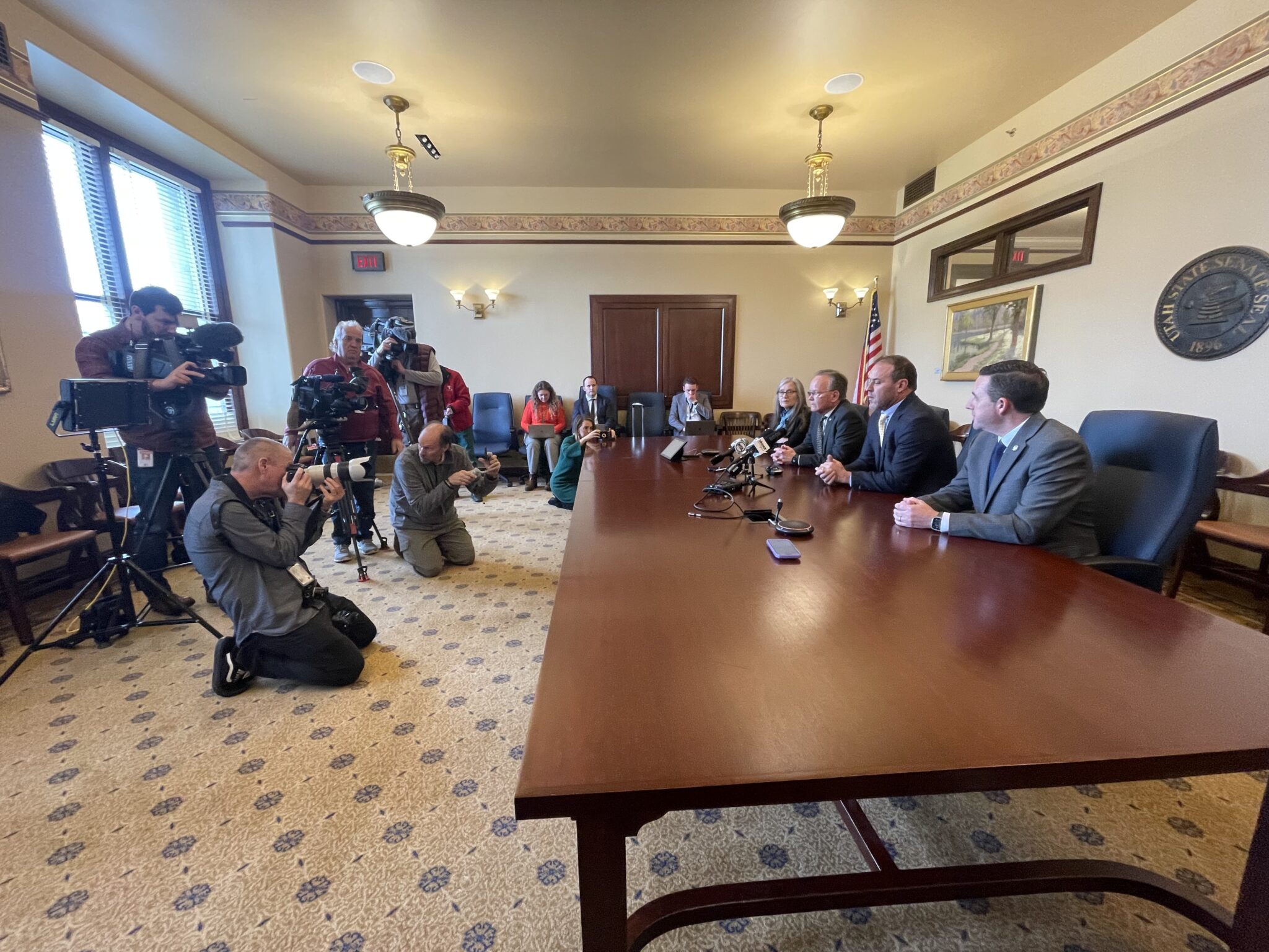 Utah Legislature votes to censure embattled school board member Natalie Cline — not impeach Utah Legislature votes to censure embattled school board member Natalie Cline — not impeach