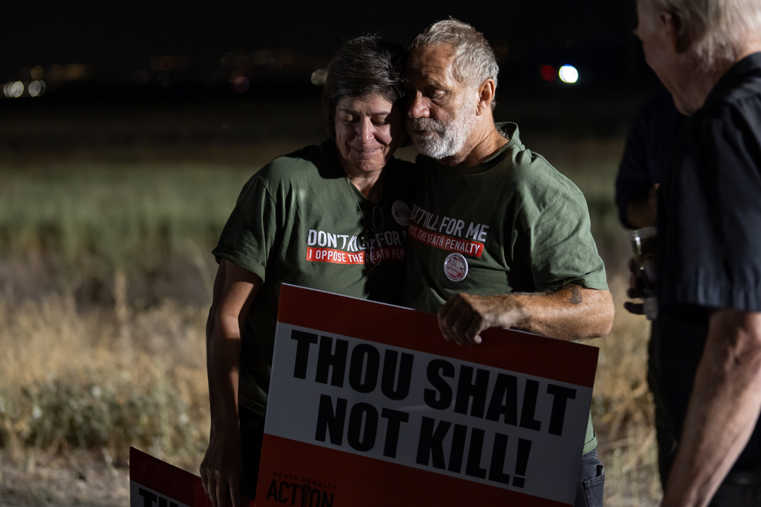 The view from an execution ‘free speech zone’: Somber protesters urge Utah to abolish death penalty The view from an execution ‘free speech zone’: Somber protesters urge Utah to abolish death penalty