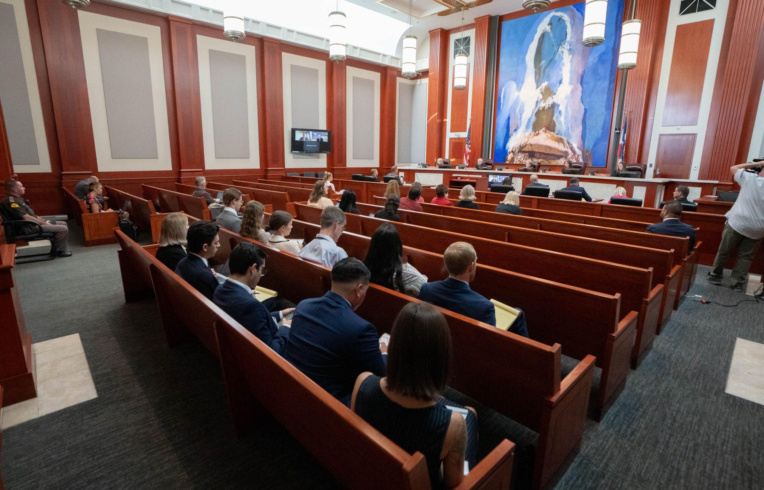 Utah Supreme Court grills Jenkins’ attorneys, questions ability to count late-postmarked ballots Utah Supreme Court grills Jenkins’ attorneys, questions ability to count late-postmarked ballots