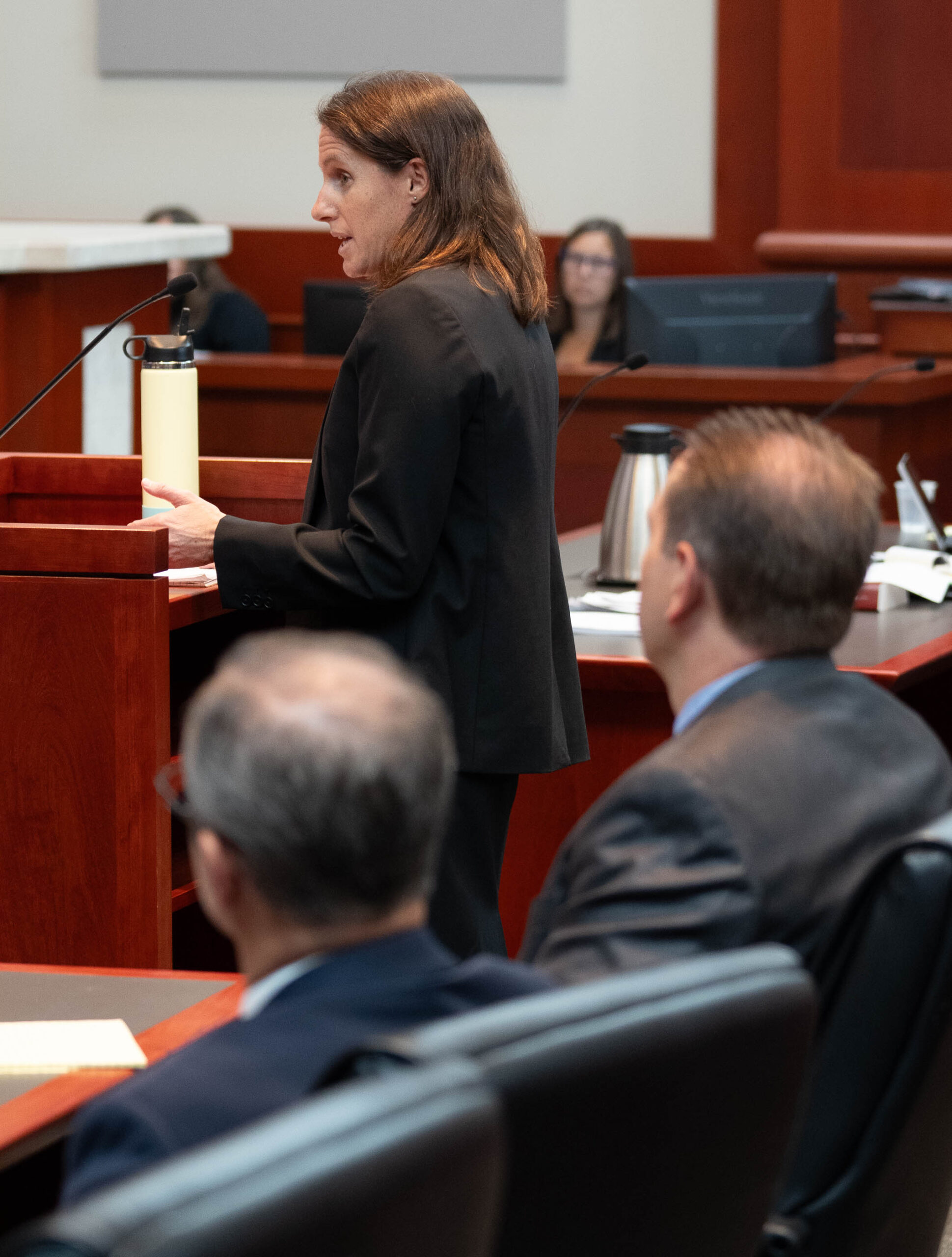 Utah Supreme Court grills Jenkins’ attorneys, questions ability to count late-postmarked ballots Utah Supreme Court grills Jenkins’ attorneys, questions ability to count late-postmarked ballots
