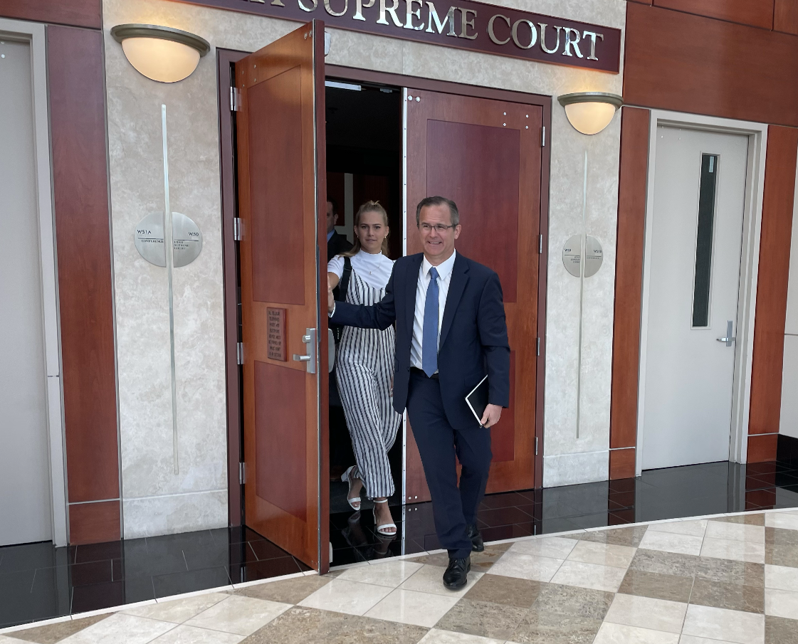 Utah Supreme Court grills Jenkins’ attorneys, questions ability to count late-postmarked ballots Utah Supreme Court grills Jenkins’ attorneys, questions ability to count late-postmarked ballots
