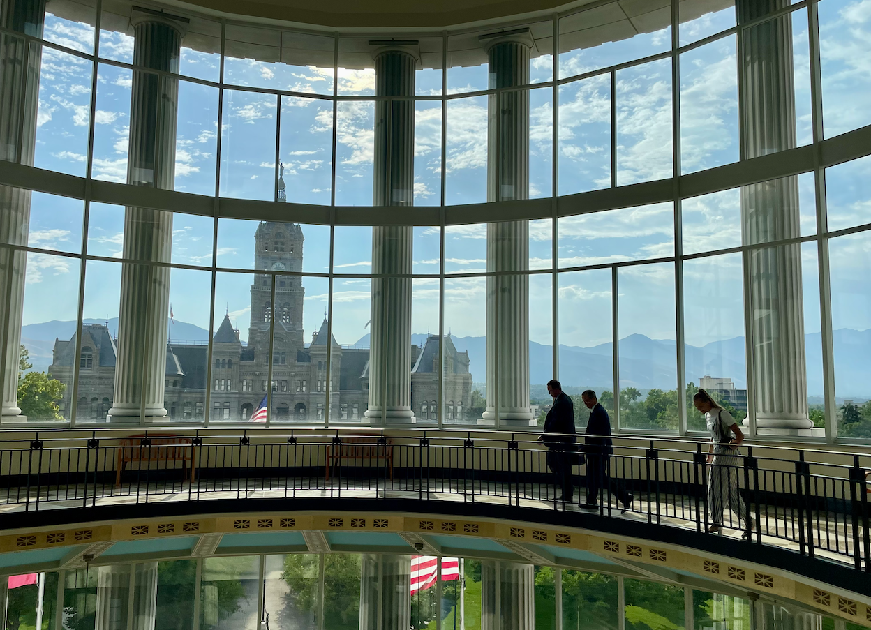 Utah Supreme Court grills Jenkins’ attorneys, questions ability to count late-postmarked ballots Utah Supreme Court grills Jenkins’ attorneys, questions ability to count late-postmarked ballots