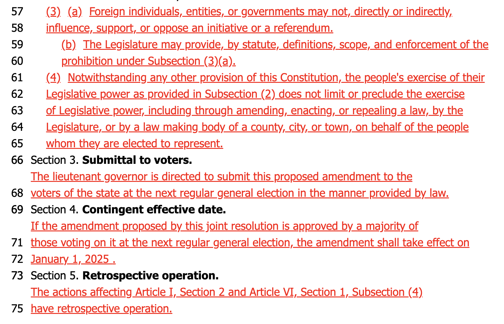 Opponents of Utah constitutional amendment on voter initiatives decry ‘deceptive’ ballot language Opponents of Utah constitutional amendment on voter initiatives decry ‘deceptive’ ballot language