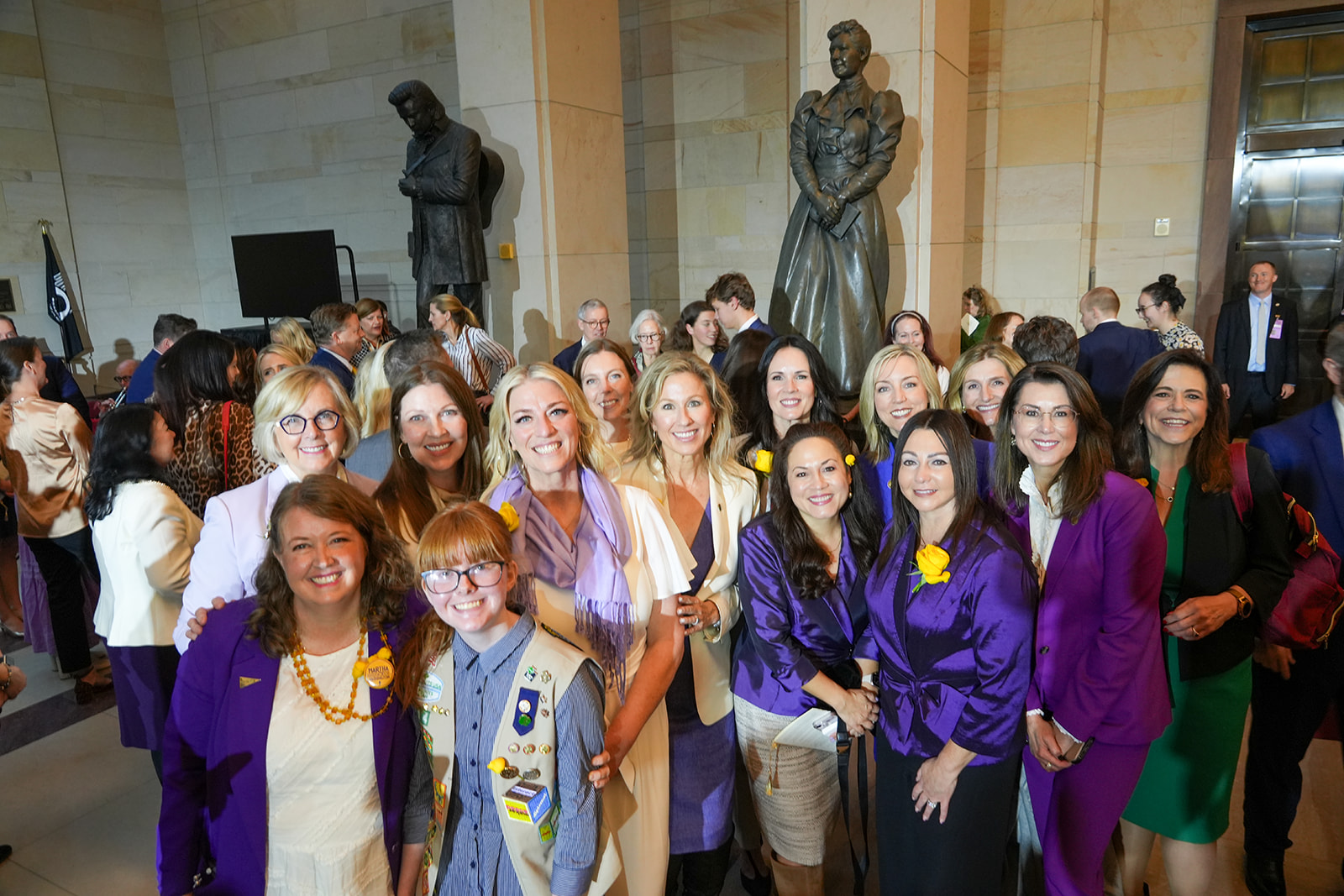 Utah’s statue of Martha Hughes Cannon, first woman state senator, finally unveiled in D.C. Utah’s statue of Martha Hughes Cannon, first woman state senator, finally unveiled in D.C.