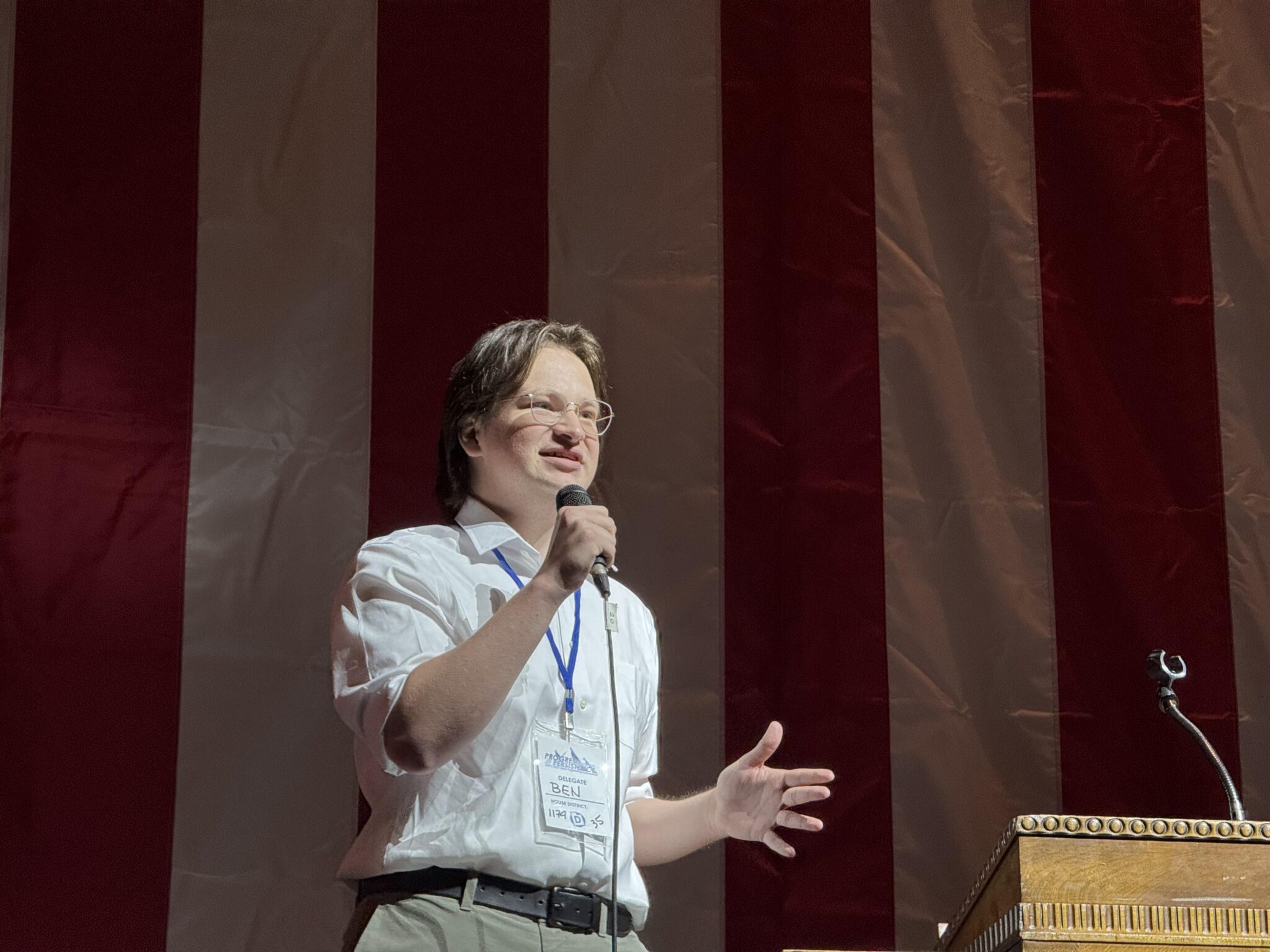 Utah Democrats elect former lawmaker to lead in their quest for more blue districts Utah Democrats elect former lawmaker to lead in their quest for more blue districts