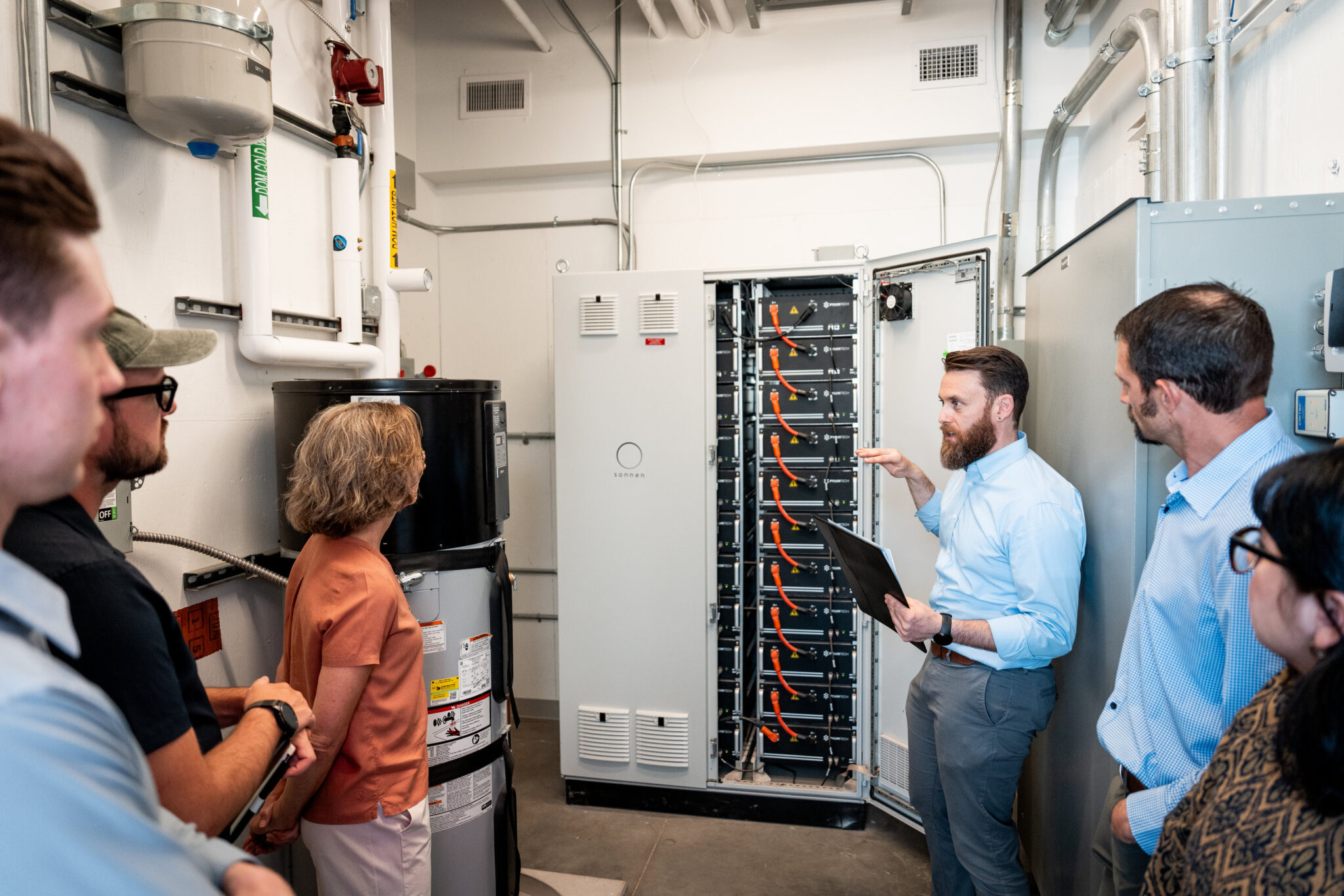 For this Salt Lake City building, energy efficiency, decarbonization are essential to function For this Salt Lake City building, energy efficiency, decarbonization are essential to function