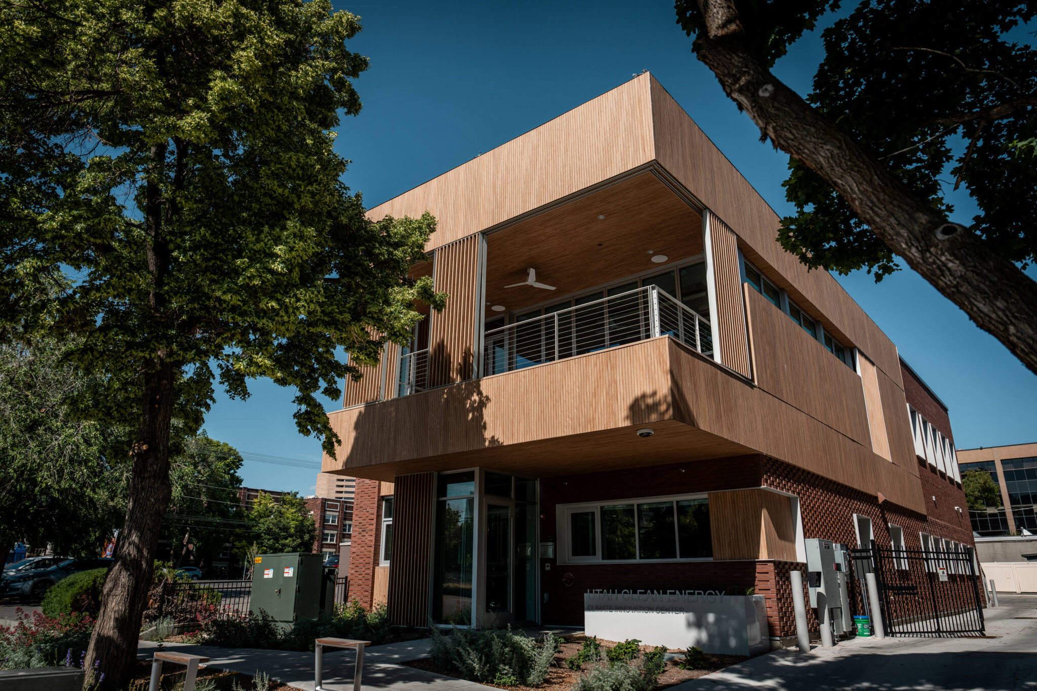 For this Salt Lake City building, energy efficiency, decarbonization are essential to function For this Salt Lake City building, energy efficiency, decarbonization are essential to function