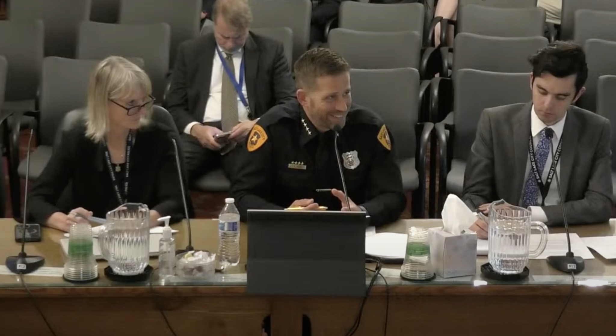 New Salt Lake City police chief requests nearly $15 million bump to budget New Salt Lake City police chief requests nearly $15 million bump to budget