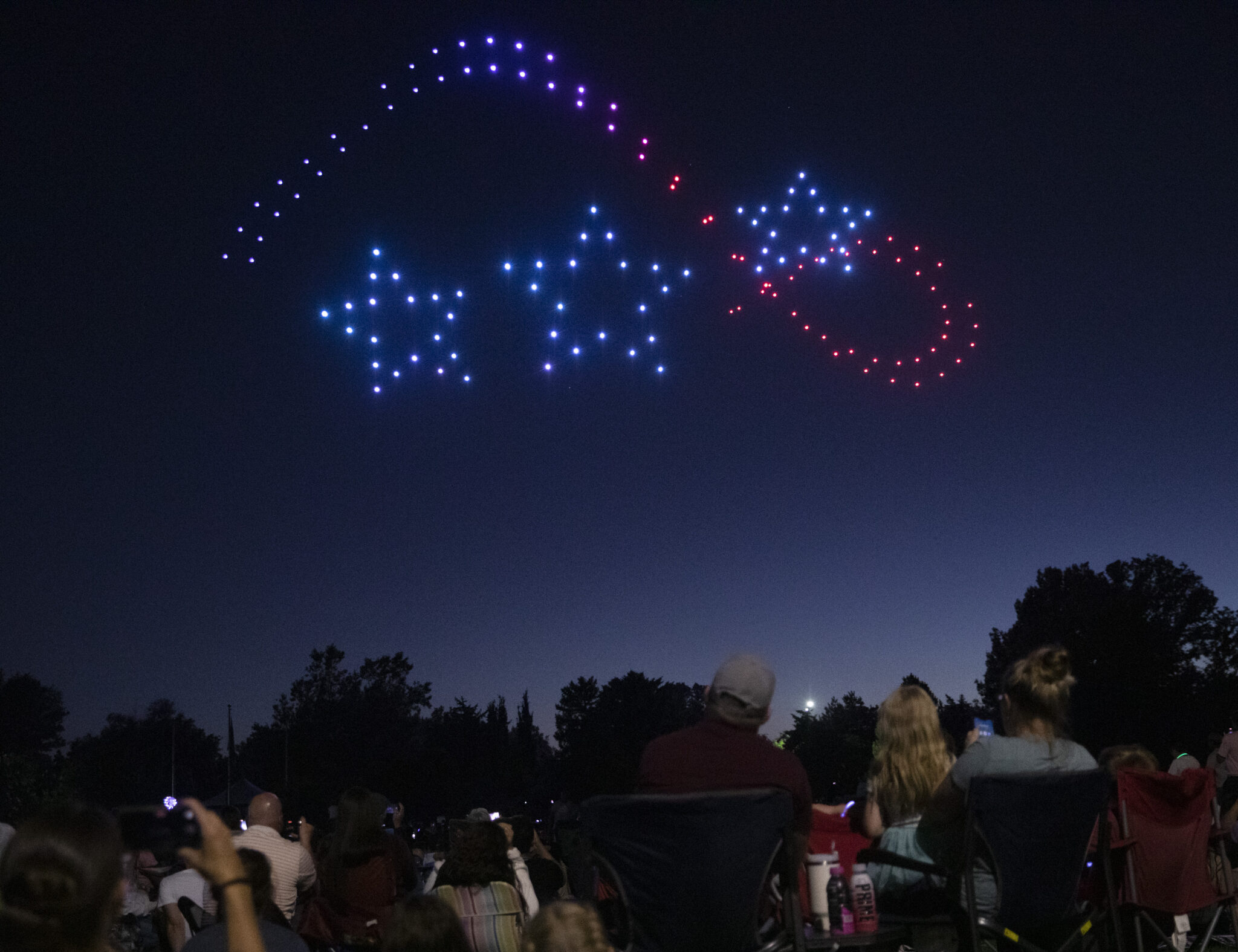 Salt Lake City doubles the size of its drone shows for 2025 summer holidays Salt Lake City doubles the size of its drone shows for 2025 summer holidays