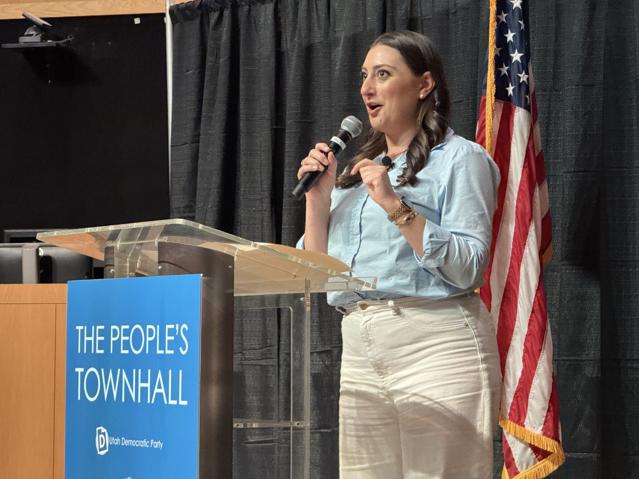 Federal funding cuts, cost of living dominate questions as Democrats end town hall series in Utah Federal funding cuts, cost of living dominate questions as Democrats end town hall series in Utah