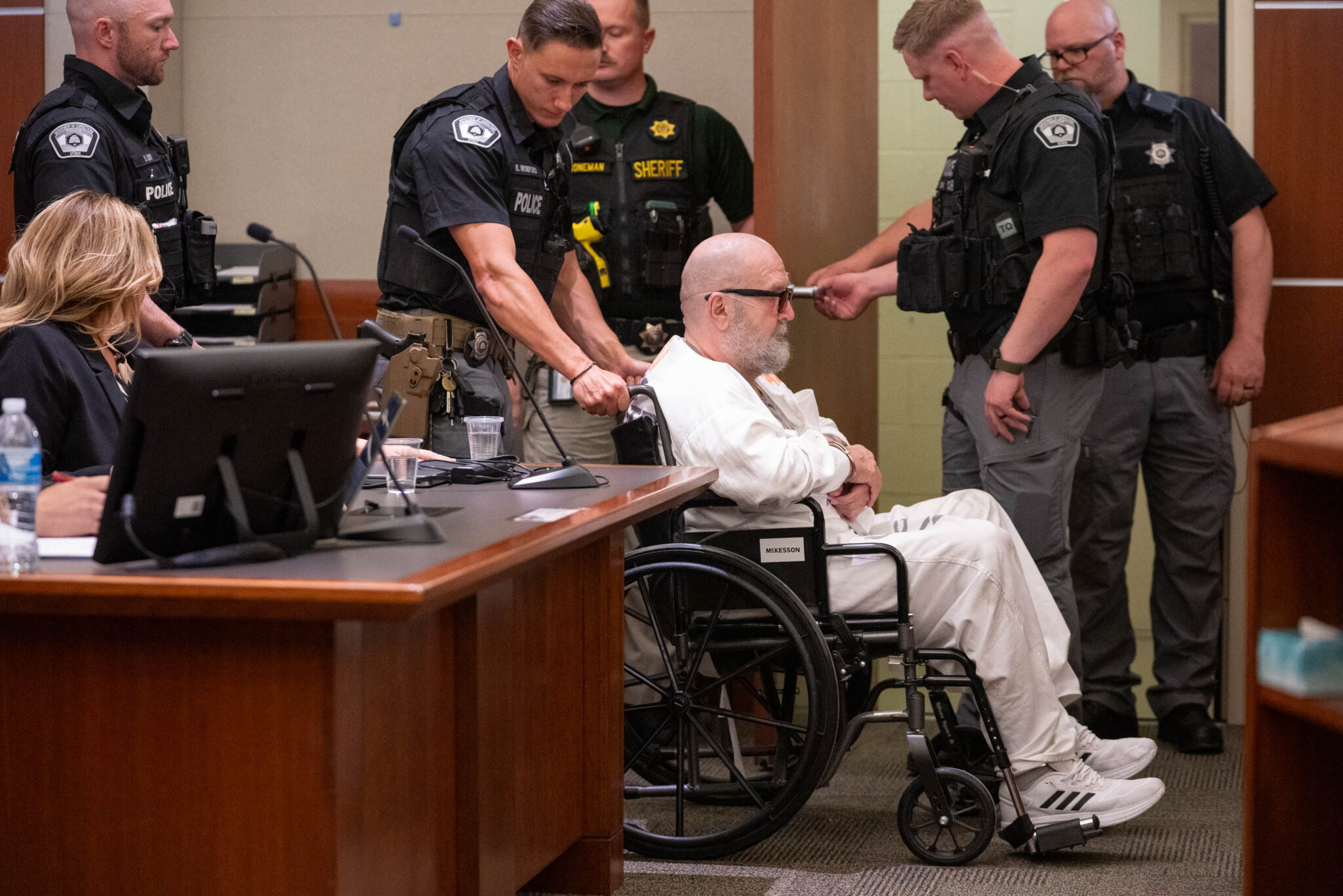 Utah corrections officials say they’ll be ready to execute Ralph Menzies by firing squad Utah corrections officials say they’ll be ready to execute Ralph Menzies by firing squad