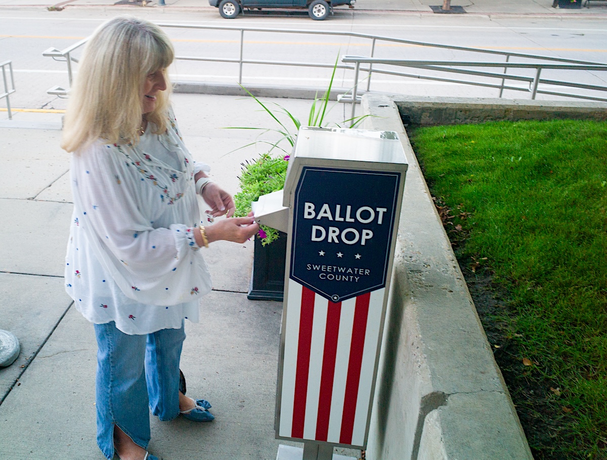 Election 2024 live:聽Property tax and senior services bring Natrona County voters to the polls Secretary of State Gray to Wyoming Legislature: Pass election reform
