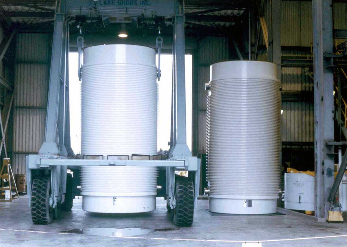 Lawmakers advance measure opening Wyoming to possible nuclear fuel waste storage Lawmakers advance measure opening Wyoming to possible nuclear fuel waste storage
