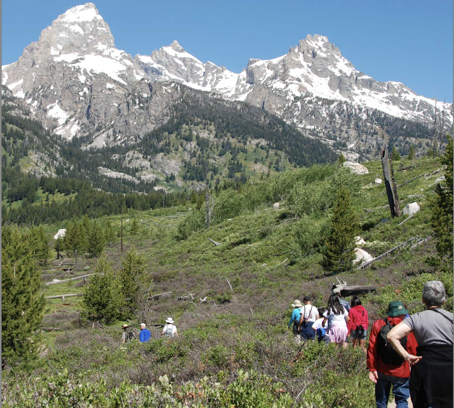 Yellowstone, Grand Teton projects target flood-damaged highway, busy trailhead Yellowstone, Grand Teton projects target flood-damaged highway, busy trailhead