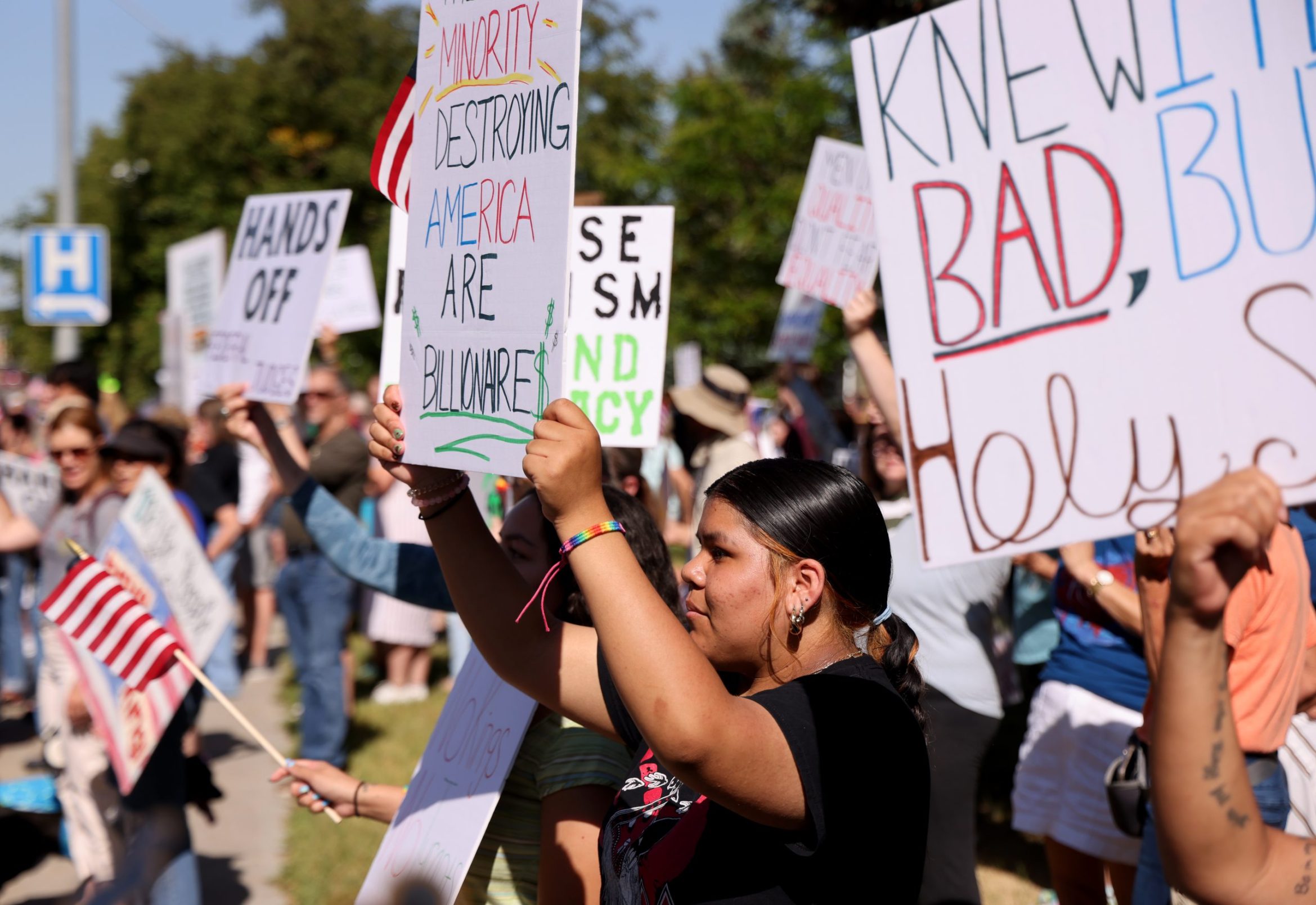 ‘No Kings’ rallies comes to rural, conservative Wyoming ‘No Kings’ rallies come to rural, conservative Wyoming