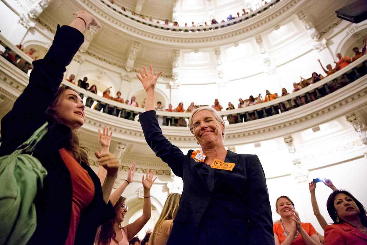 Longtime Planned Parenthood President Cecile Richards dies after battle with brain cancer SB5 filibuster
The Texas Tribune
CREDIT: Callie Richmond for The Texas Tribune
