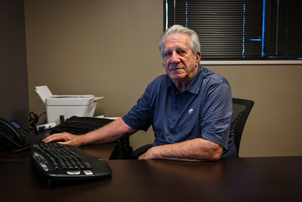 A year after Dobbs decision, Texas has settled in to a post-abortion reality Dr. Alan Braid, abortion provider and owner of Alamo Women’s Reproductive Services in San Antonio, sits in his office for a portrait on June 14, 2022.