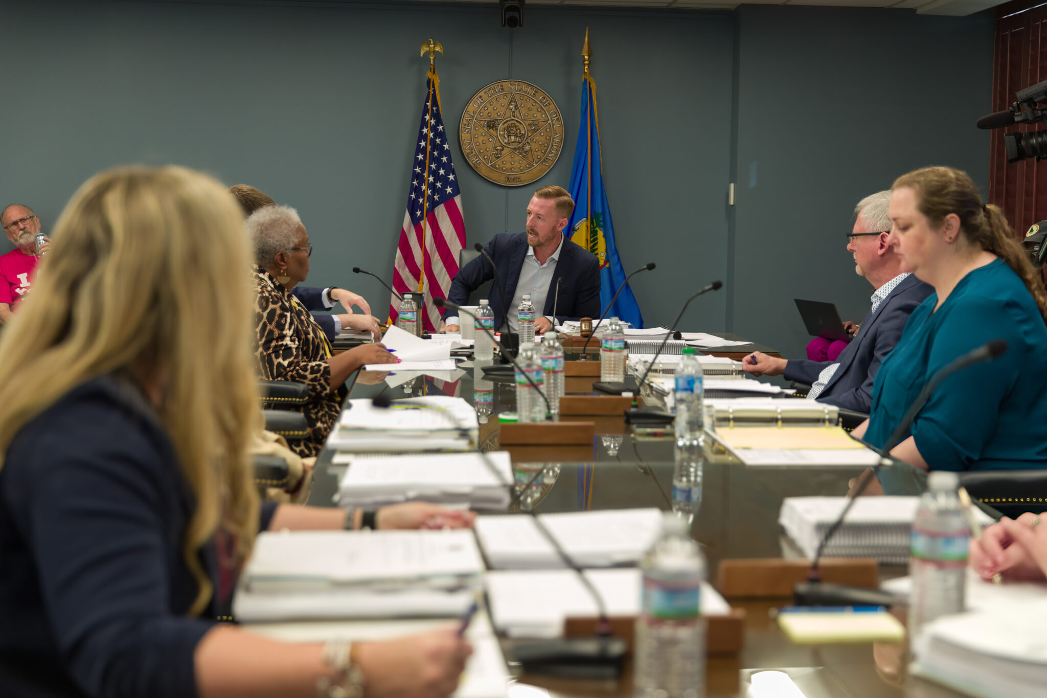Nonbinary student’s death prompts anger at Oklahoma state board meeting Former Oklahoma teacher Summer Boismier asks judge to restore her teaching license
