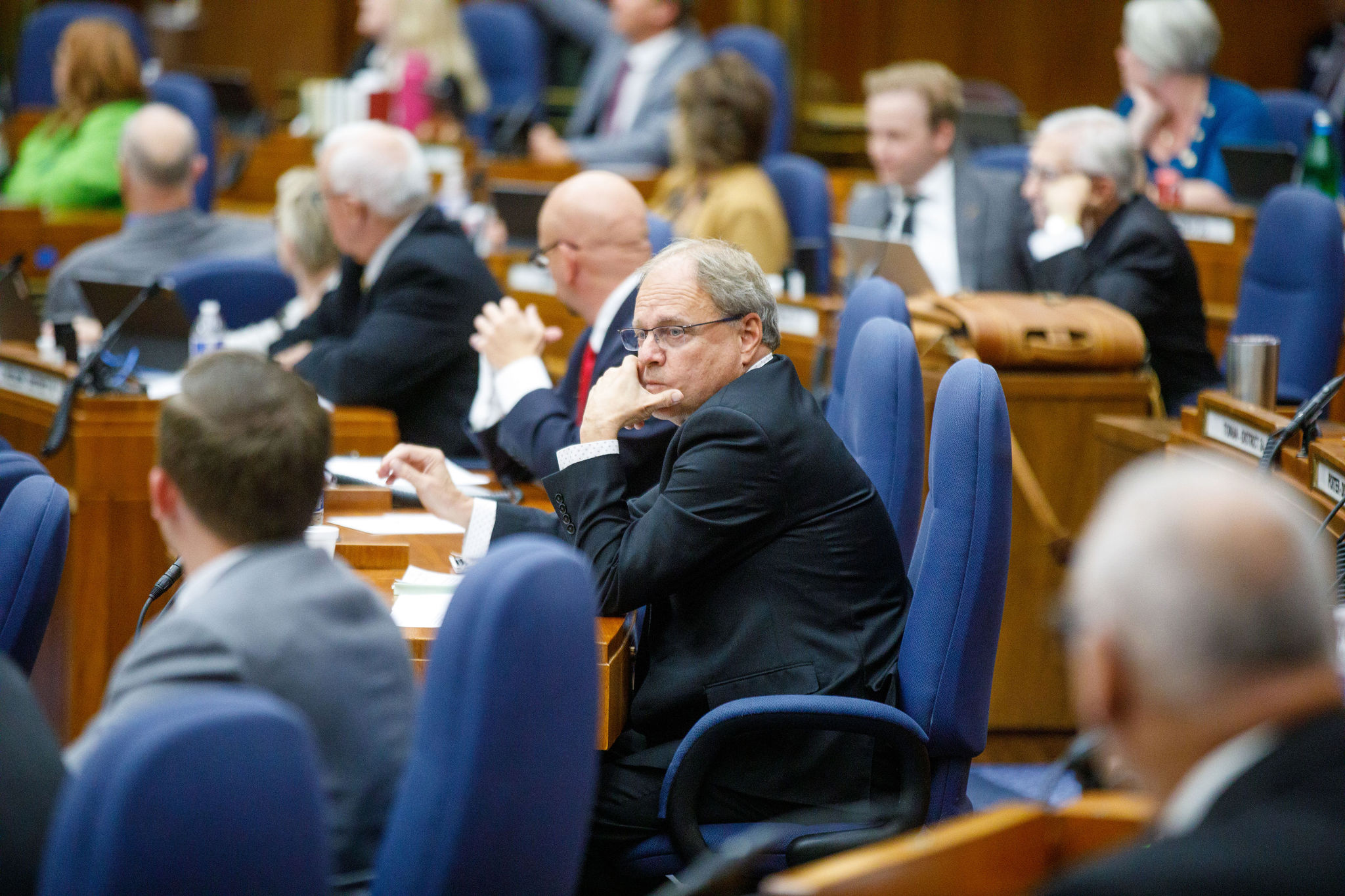 North Dakota lawmakers prepare for impact of term limits Holmberg case prompts North Dakota lawmakers to review travel policies