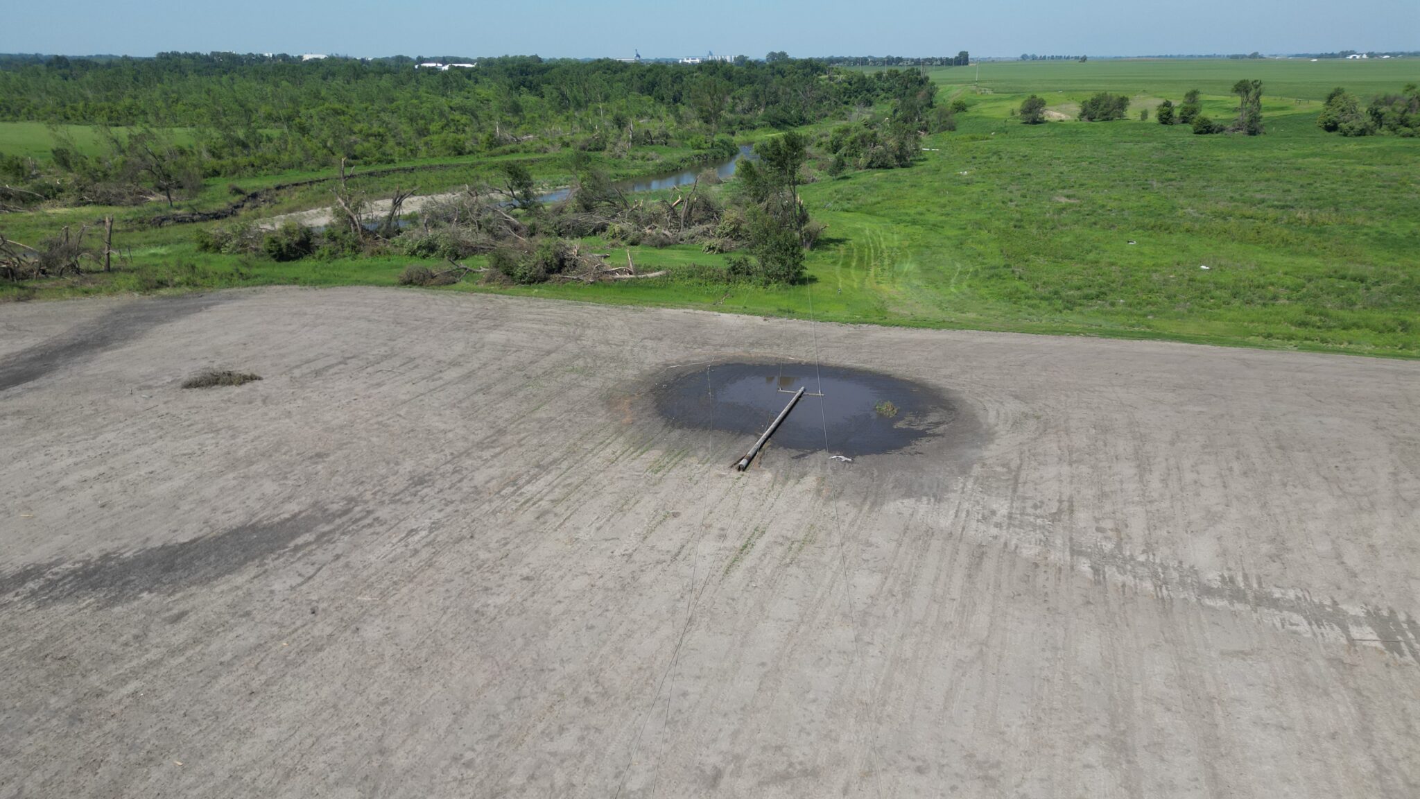 Drones descend on storm-damaged eastern North Dakota to search for personal items Drones descend on storm-damaged eastern North Dakota to search for personal items