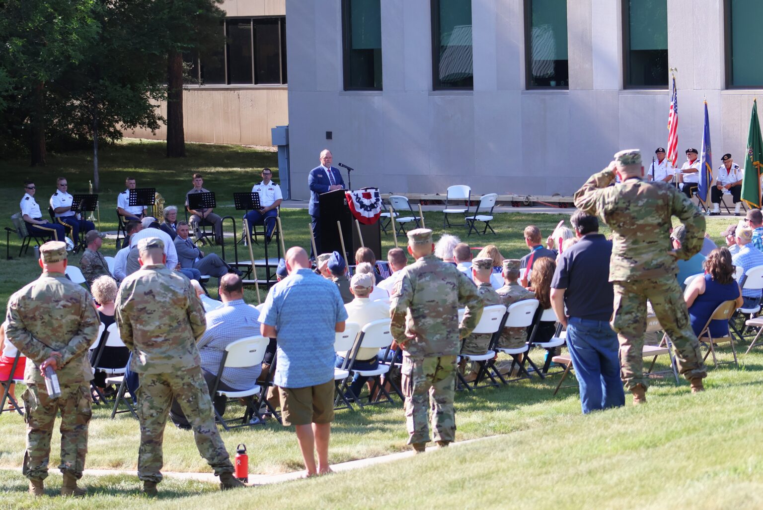 Ceremony kicks off construction of North Dakota military museum Ceremony kicks off construction of North Dakota military museum