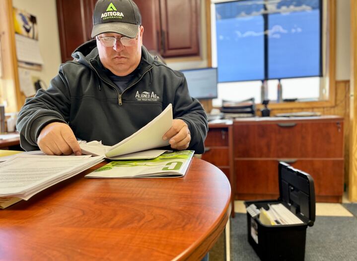 ‘Its about property rights’: Some farmers resent ethanol industry’s push for carbon pipelines ‘It’s about property rights’: Some farmers resent ethanol industry’s push for carbon pipelines