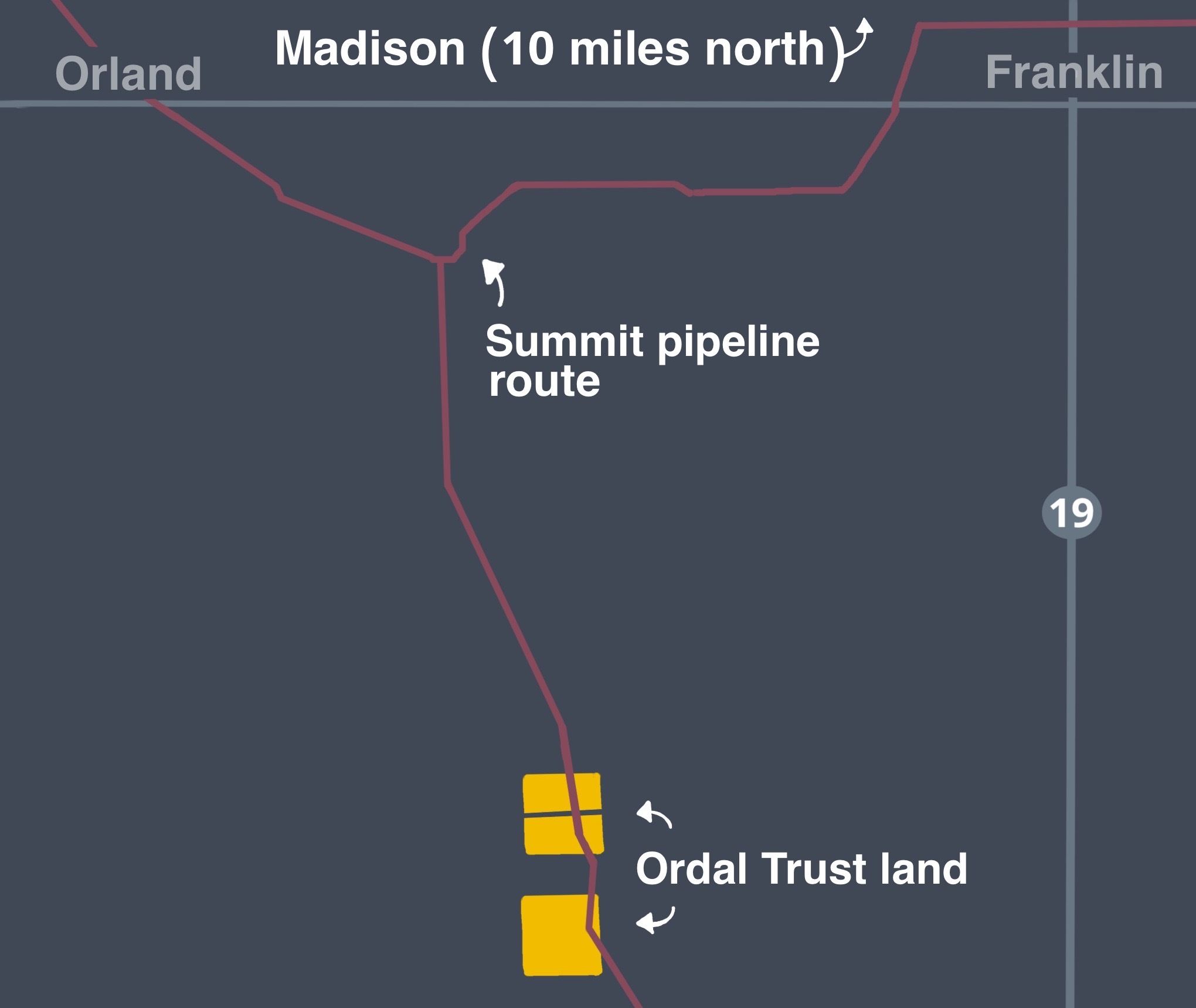 Regulator stays on new carbon pipeline case after prior recusal, with no explanation this time Carbon pipeline company asks SD regulator to recuse herself; regulator declines